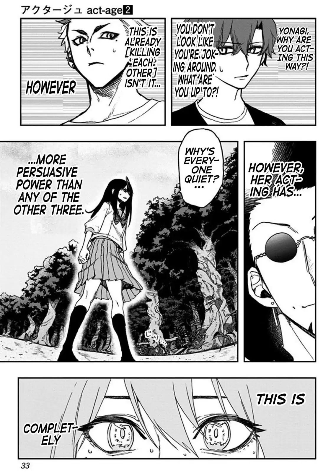 Act-Age Chapter 9 page 7 - Chapter 9: Audition (Part 3)