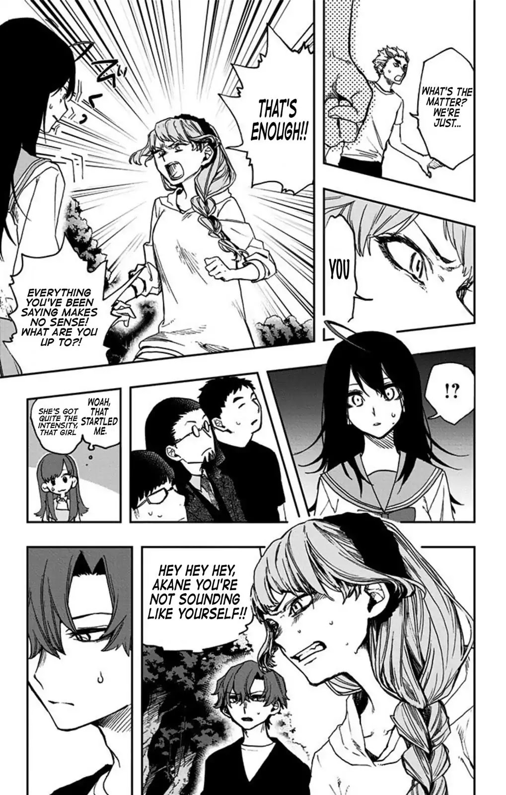 Act-Age Chapter 9 page 9 - Chapter 9: Audition (Part 3)
