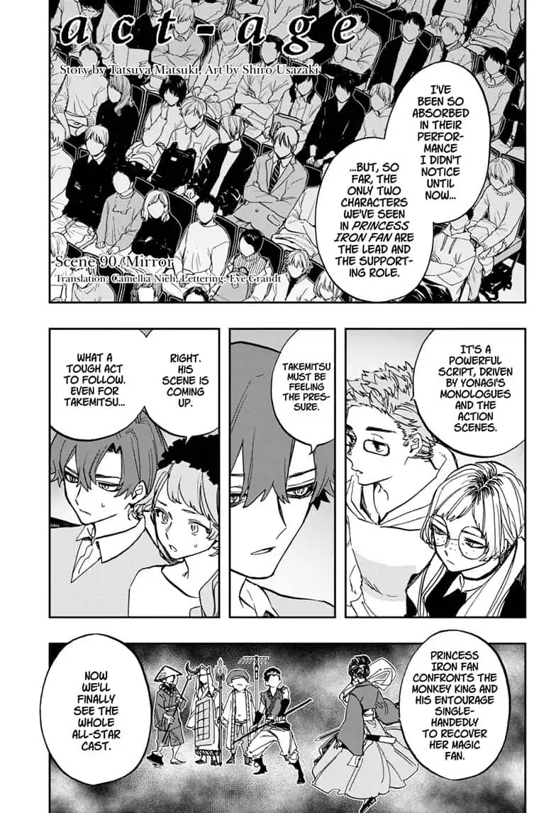 Act-Age Chapter 90 page 1 - Chapter 90: Mirror