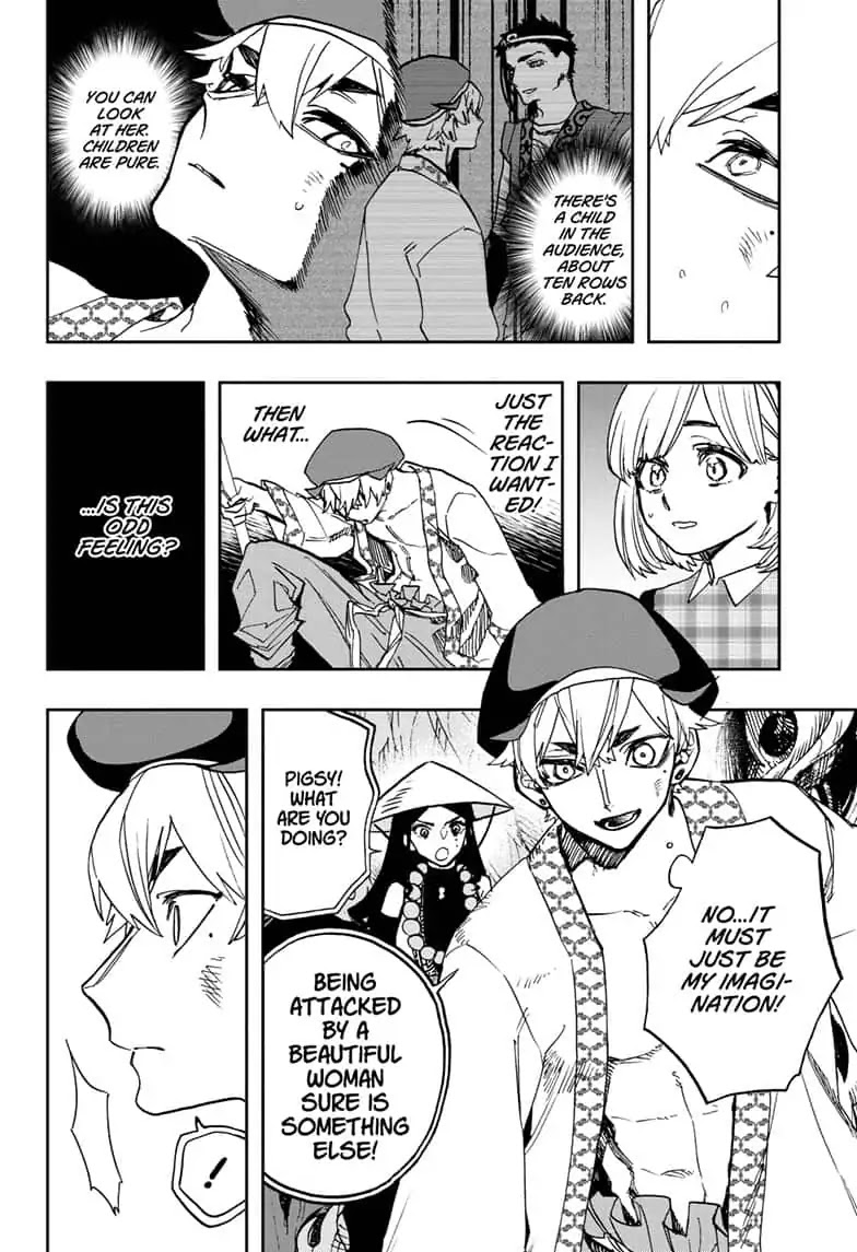 Act-Age Chapter 91 page 10 - Chapter 91: For Yonagi