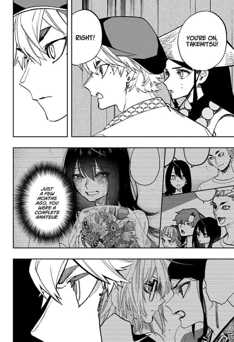 Act-Age Chapter 91 page 2 - Chapter 91: For Yonagi
