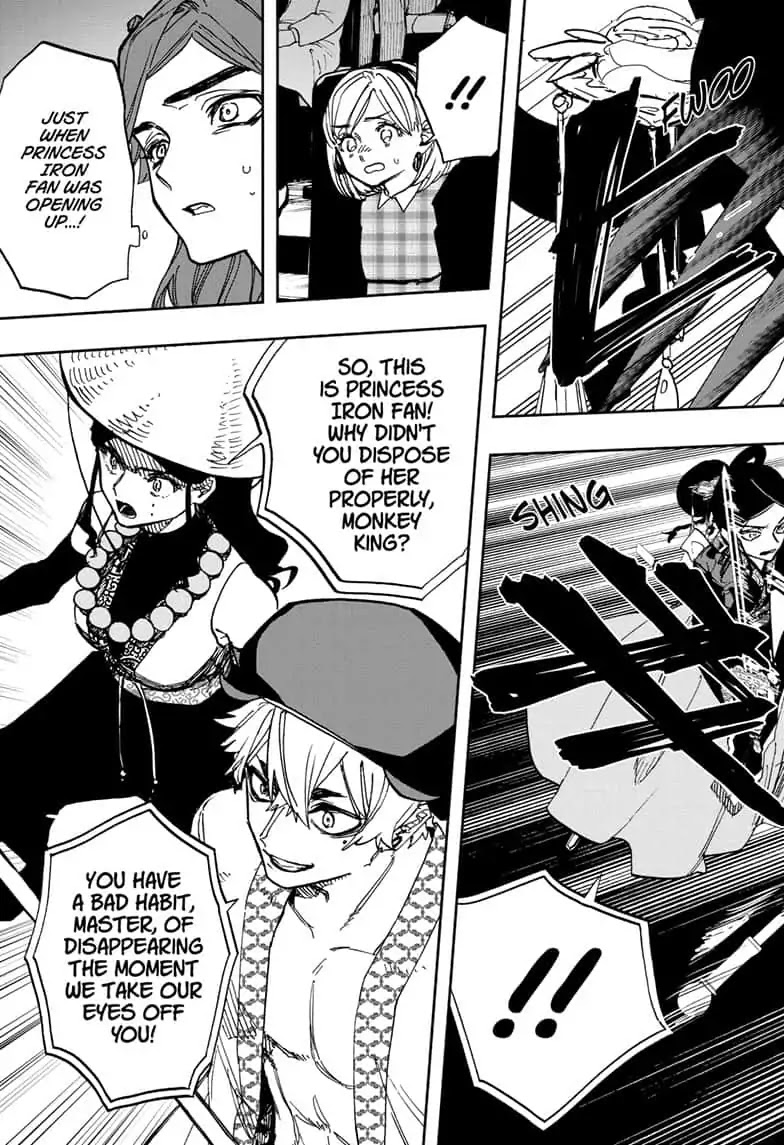 Act-Age Chapter 91 page 5 - Chapter 91: For Yonagi