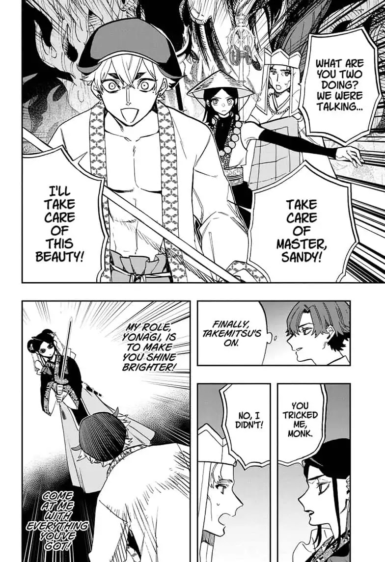 Act-Age Chapter 91 page 8 - Chapter 91: For Yonagi