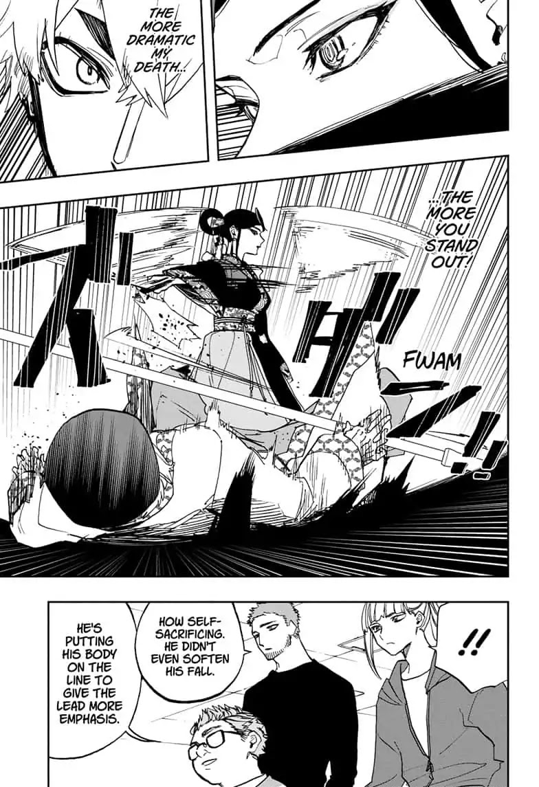 Act-Age Chapter 91 page 9 - Chapter 91: For Yonagi