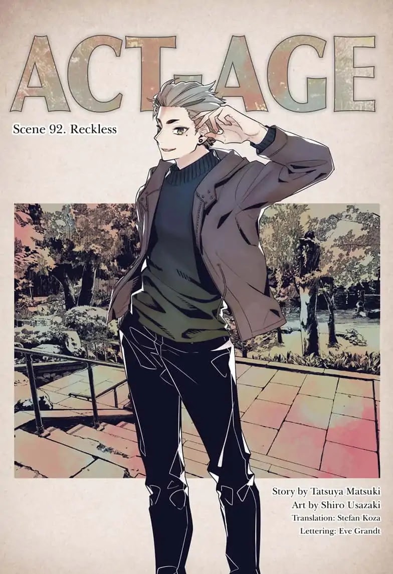 Act-Age Chapter 92 page 1 - Chapter 92: Reckless