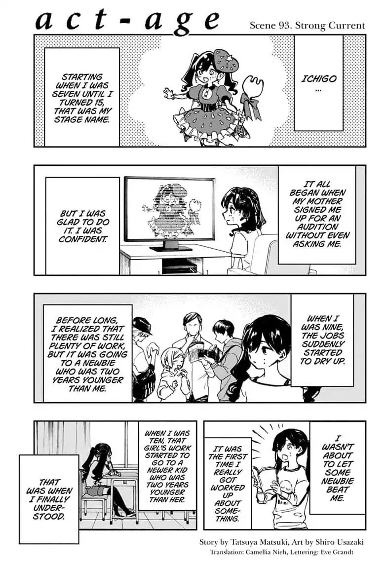 Act-Age Chapter 93 page 1 - Chapter 93: Strong Current