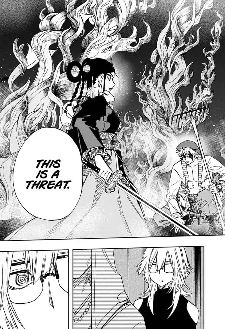 Act-Age Chapter 93 page 11 - Chapter 93: Strong Current