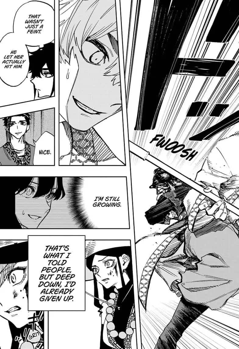 Act-Age Chapter 93 page 7 - Chapter 93: Strong Current