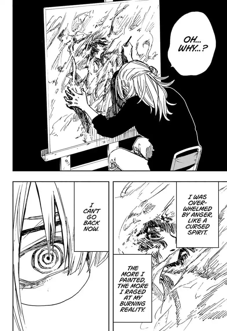 Act-Age Chapter 94 page 12 - Chapter 94: Flames