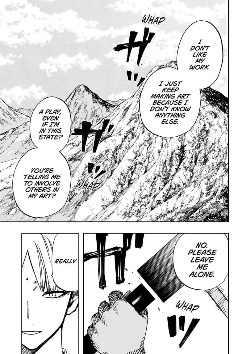 Act-Age Chapter 94 page 13 - Chapter 94: Flames