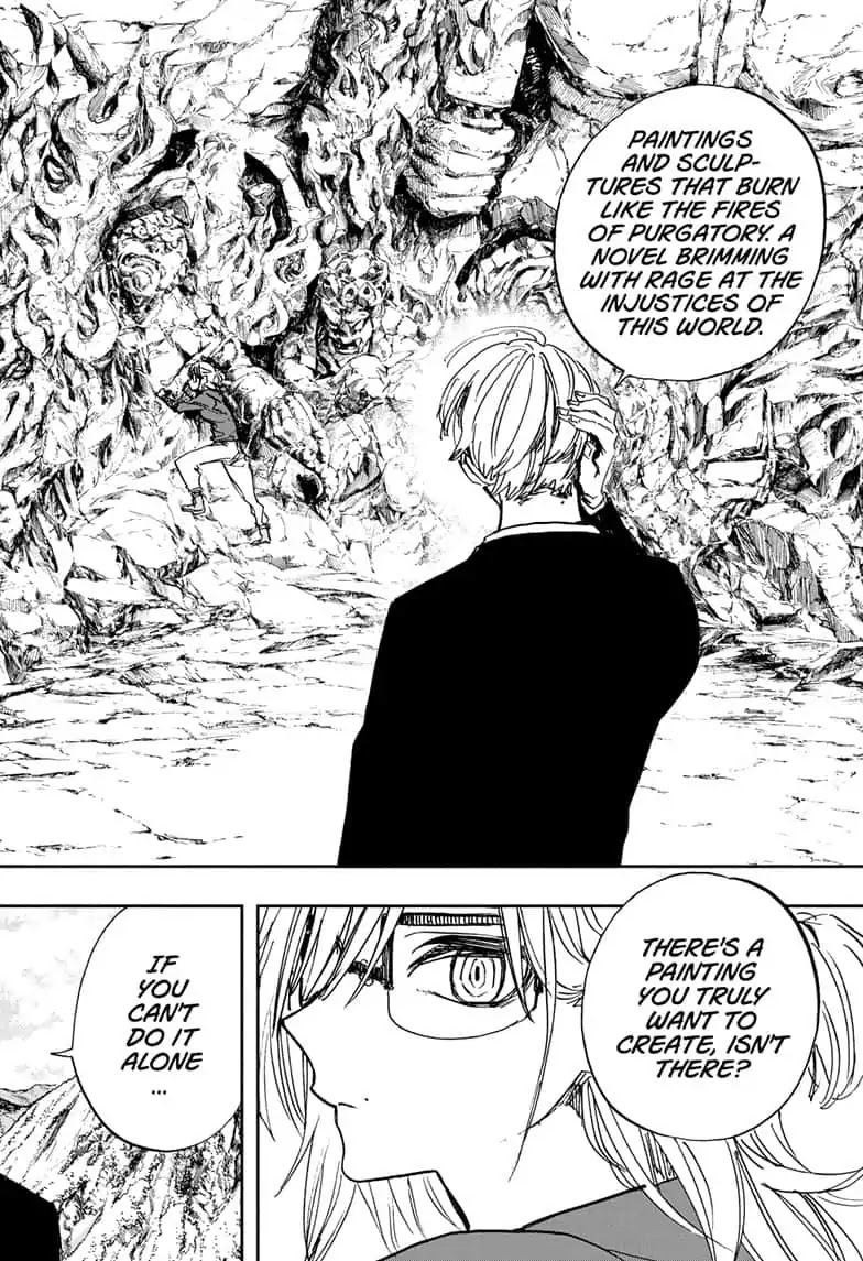 Act-Age Chapter 94 page 14 - Chapter 94: Flames