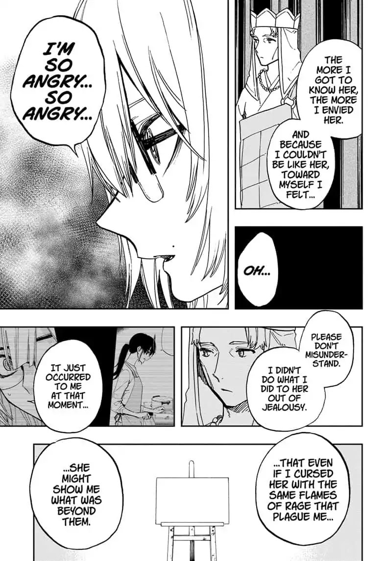 Act-Age Chapter 94 page 17 - Chapter 94: Flames
