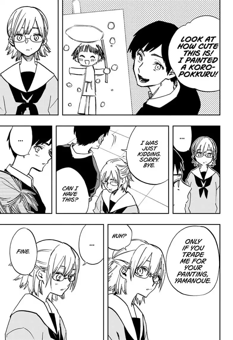 Act-Age Chapter 94 page 3 - Chapter 94: Flames