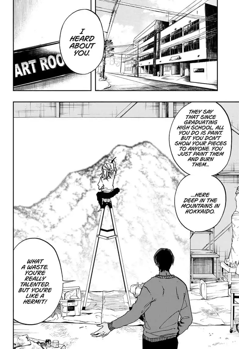 Act-Age Chapter 94 page 6 - Chapter 94: Flames