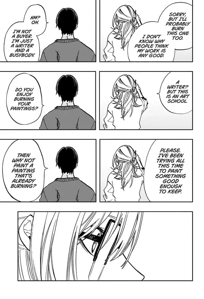 Act-Age Chapter 94 page 7 - Chapter 94: Flames
