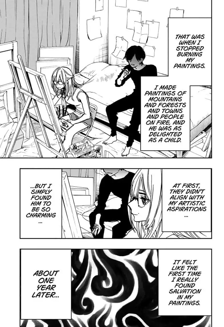 Act-Age Chapter 94 page 9 - Chapter 94: Flames