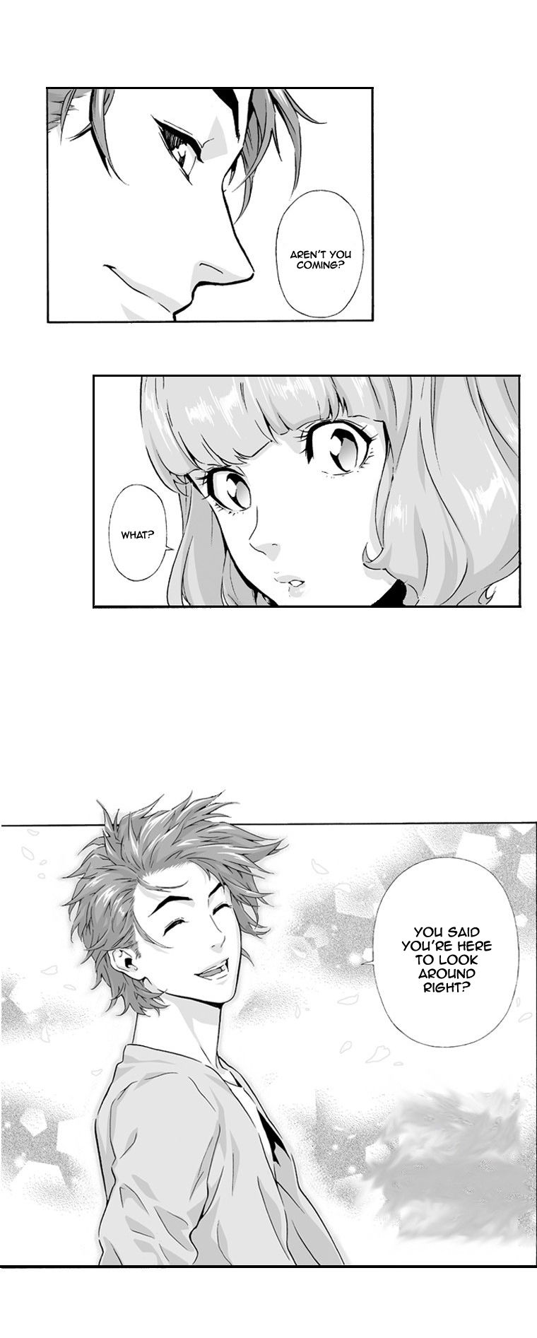 Action Idols - Age of Young Dragons Chapter 1 page 10 - Chapter 1