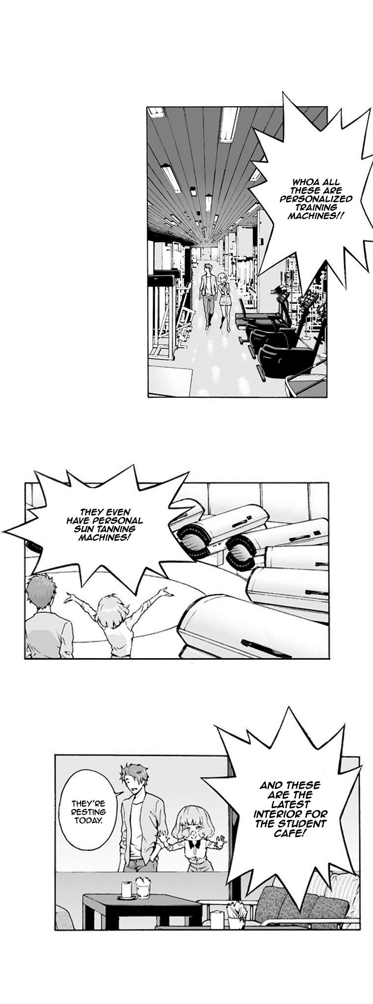 Action Idols - Age of Young Dragons Chapter 1 page 13 - Chapter 1
