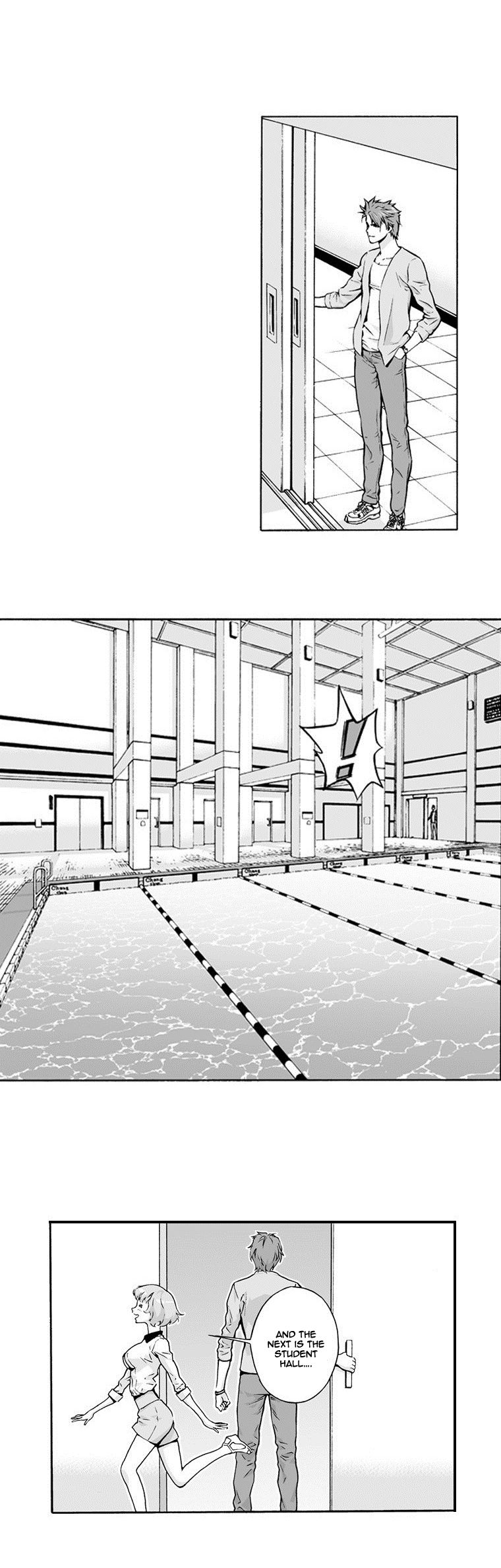Action Idols - Age of Young Dragons Chapter 1 page 14 - Chapter 1