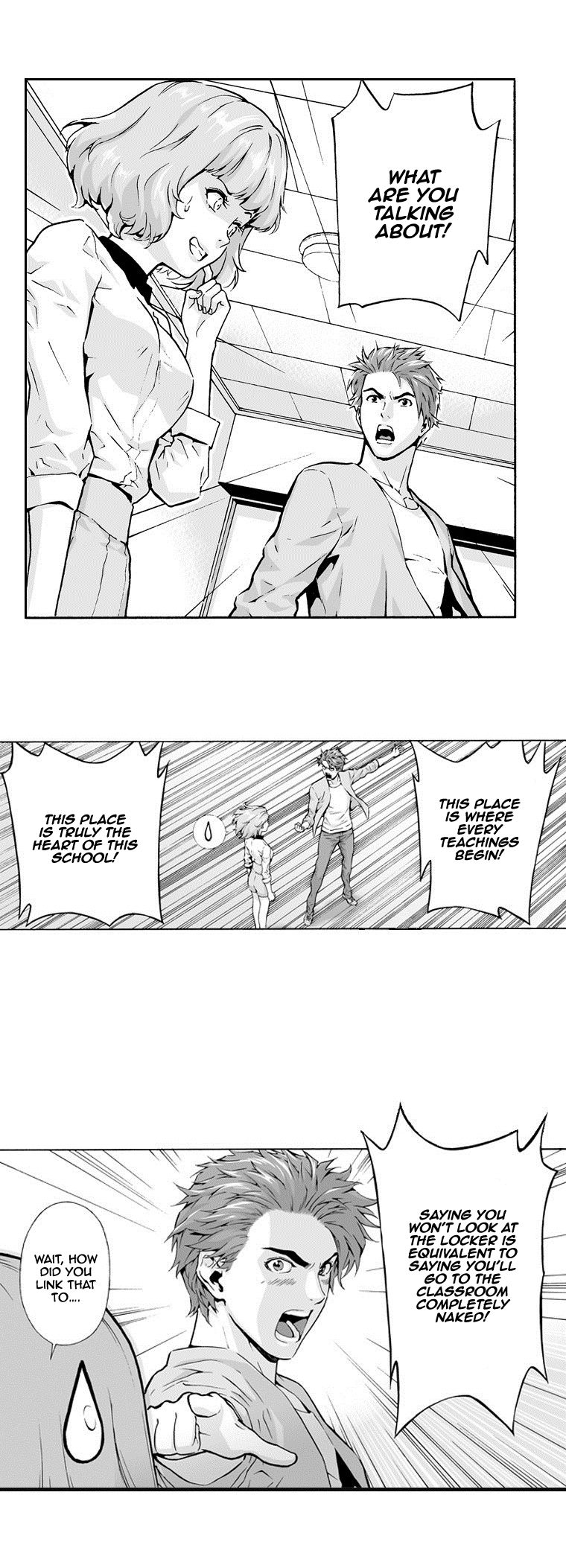 Action Idols - Age of Young Dragons Chapter 1 page 17 - Chapter 1
