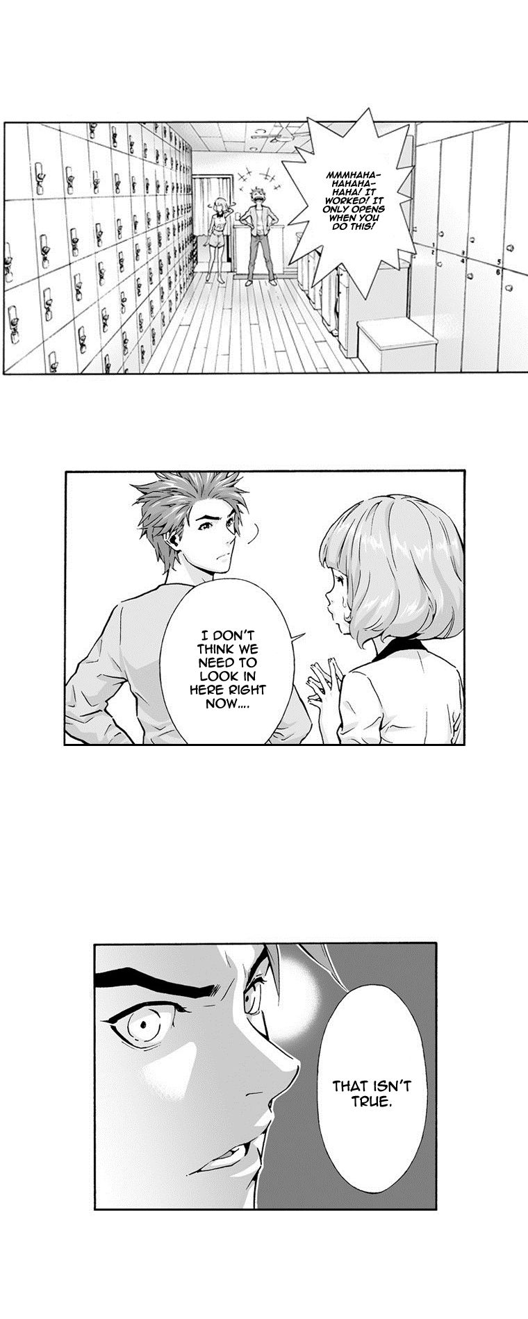 Action Idols - Age of Young Dragons Chapter 1 page 21 - Chapter 1