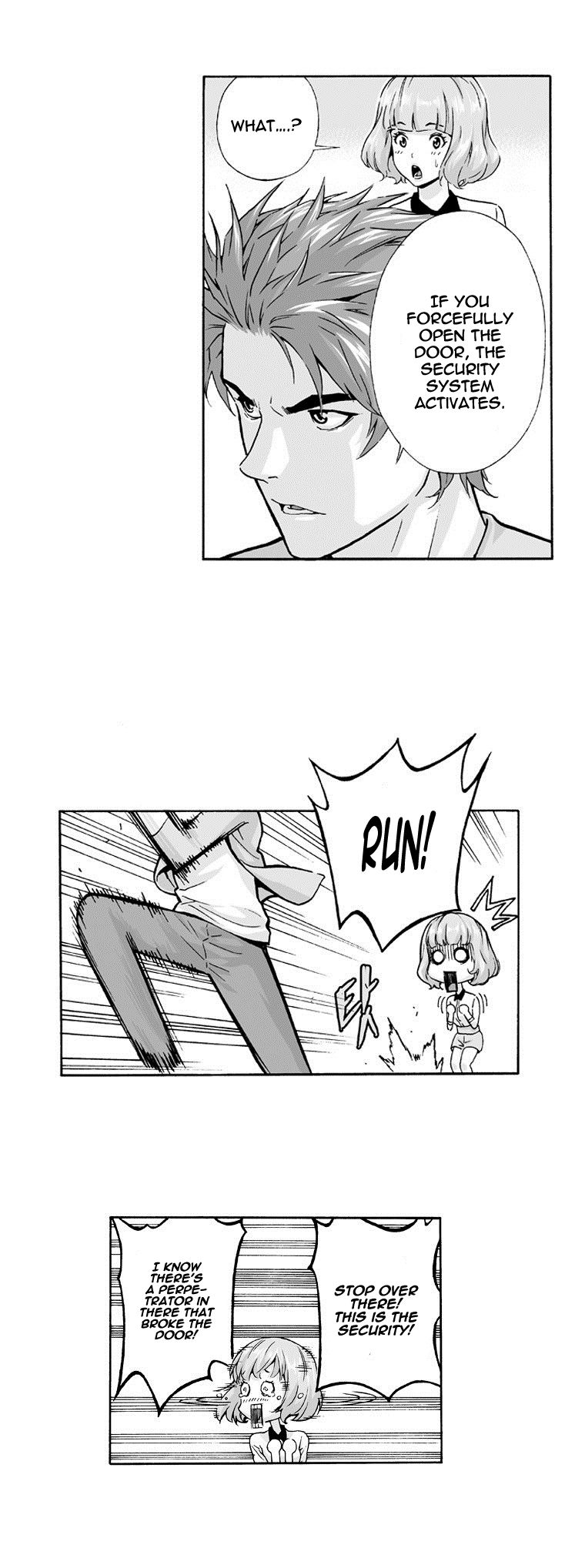 Action Idols - Age of Young Dragons Chapter 1 page 23 - Chapter 1