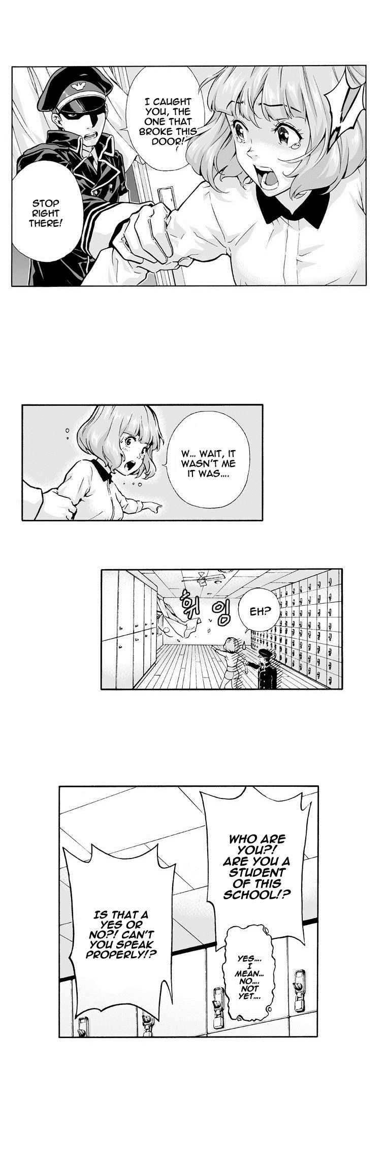 Action Idols - Age of Young Dragons Chapter 1 page 24 - Chapter 1