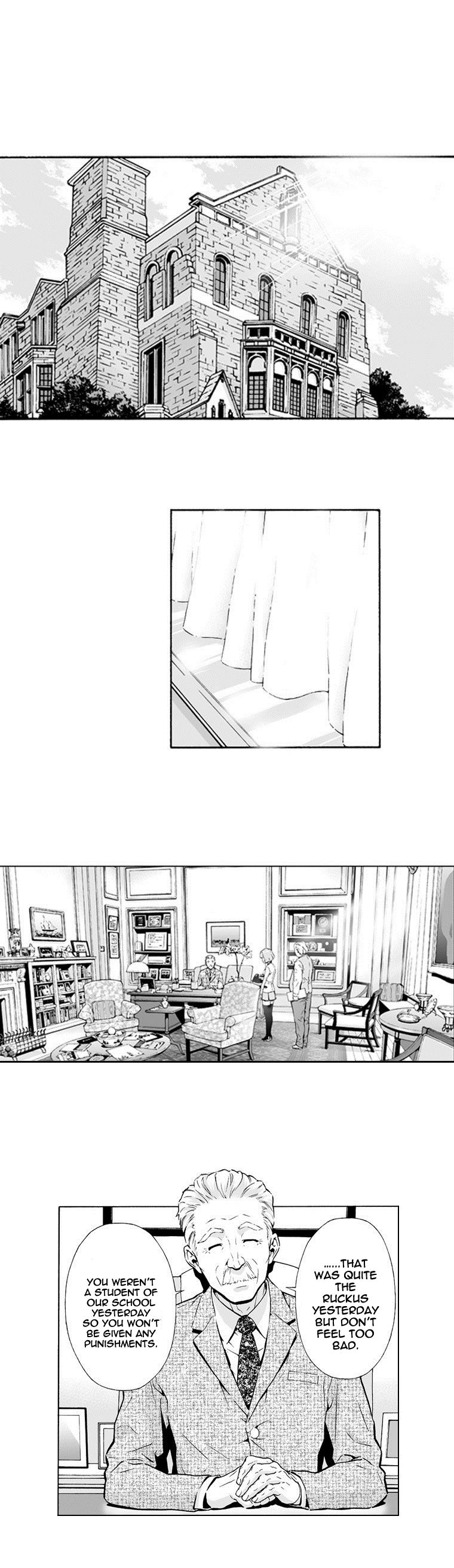 Action Idols - Age of Young Dragons Chapter 1 page 25 - Chapter 1