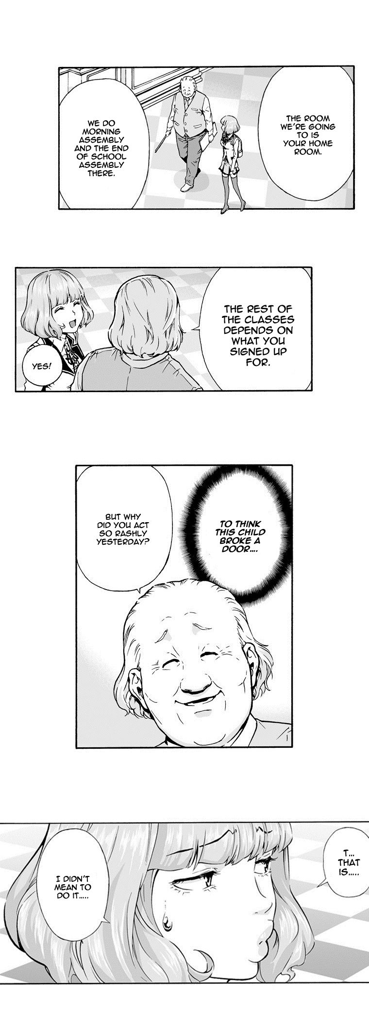 Action Idols - Age of Young Dragons Chapter 1 page 28 - Chapter 1