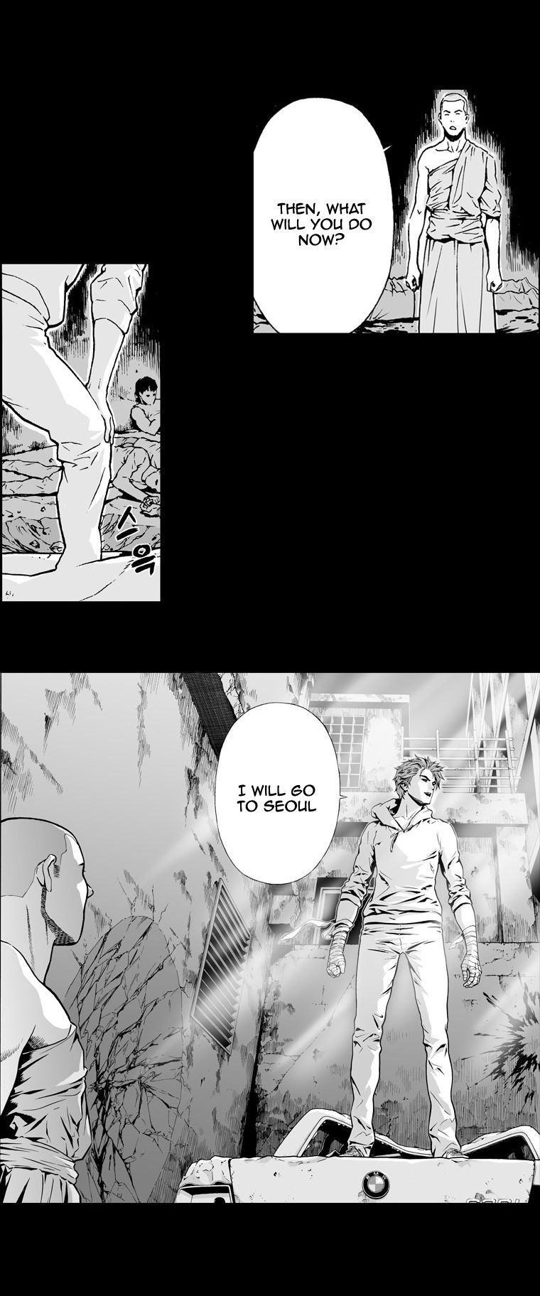 Action Idols - Age of Young Dragons Chapter 1 page 3 - Chapter 1