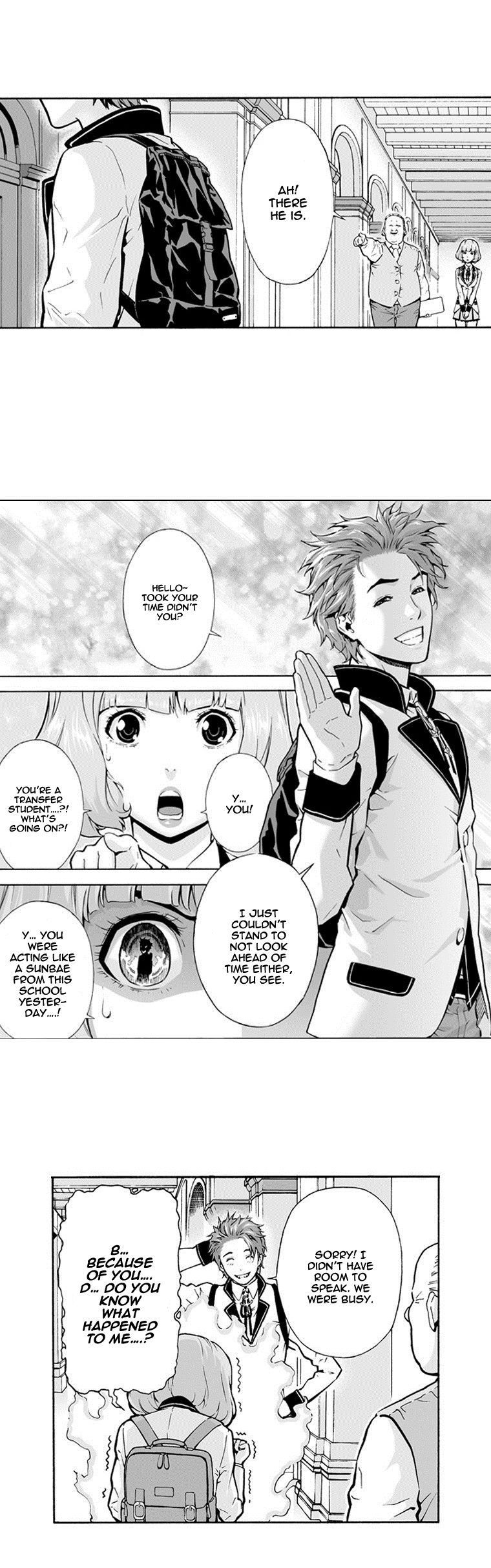 Action Idols - Age of Young Dragons Chapter 1 page 30 - Chapter 1