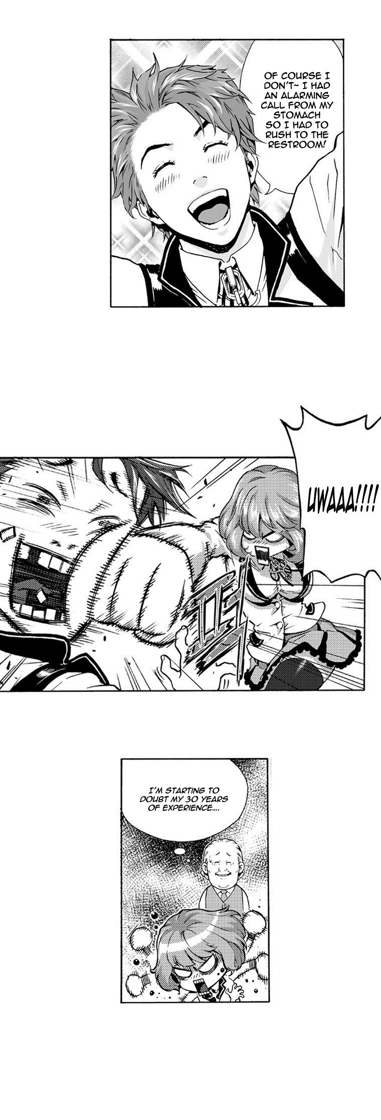 Action Idols - Age of Young Dragons Chapter 1 page 31 - Chapter 1
