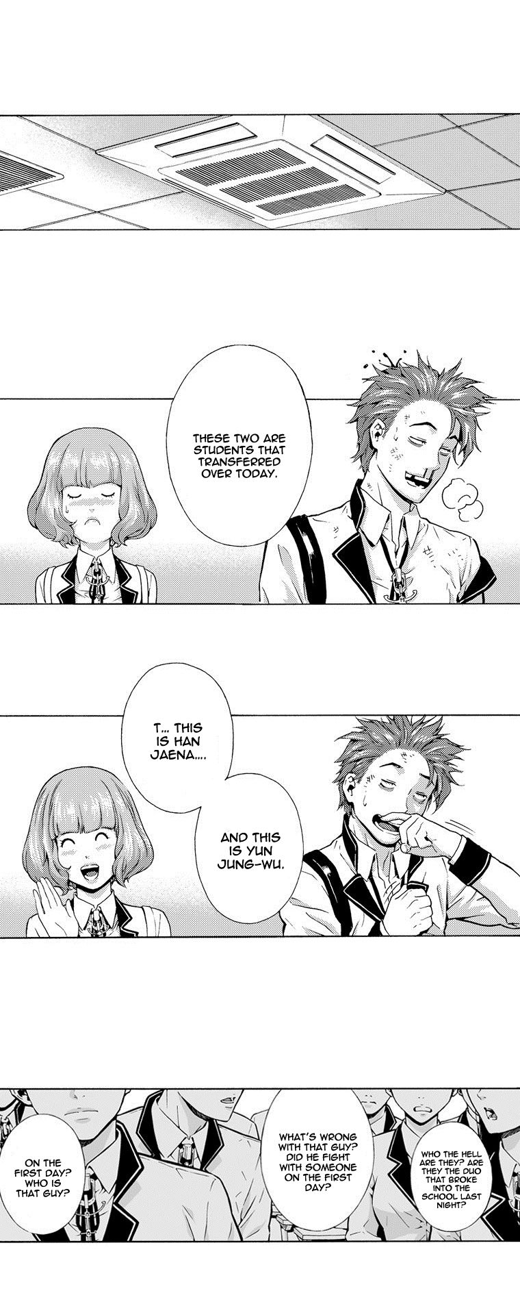 Action Idols - Age of Young Dragons Chapter 1 page 32 - Chapter 1