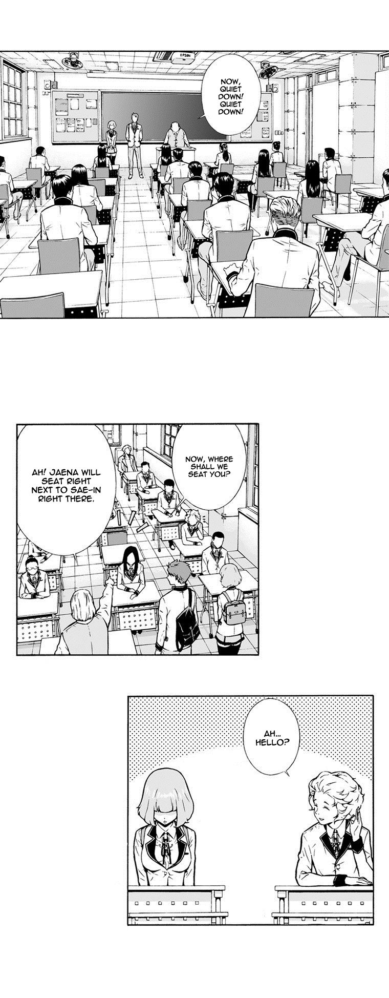 Action Idols - Age of Young Dragons Chapter 1 page 33 - Chapter 1