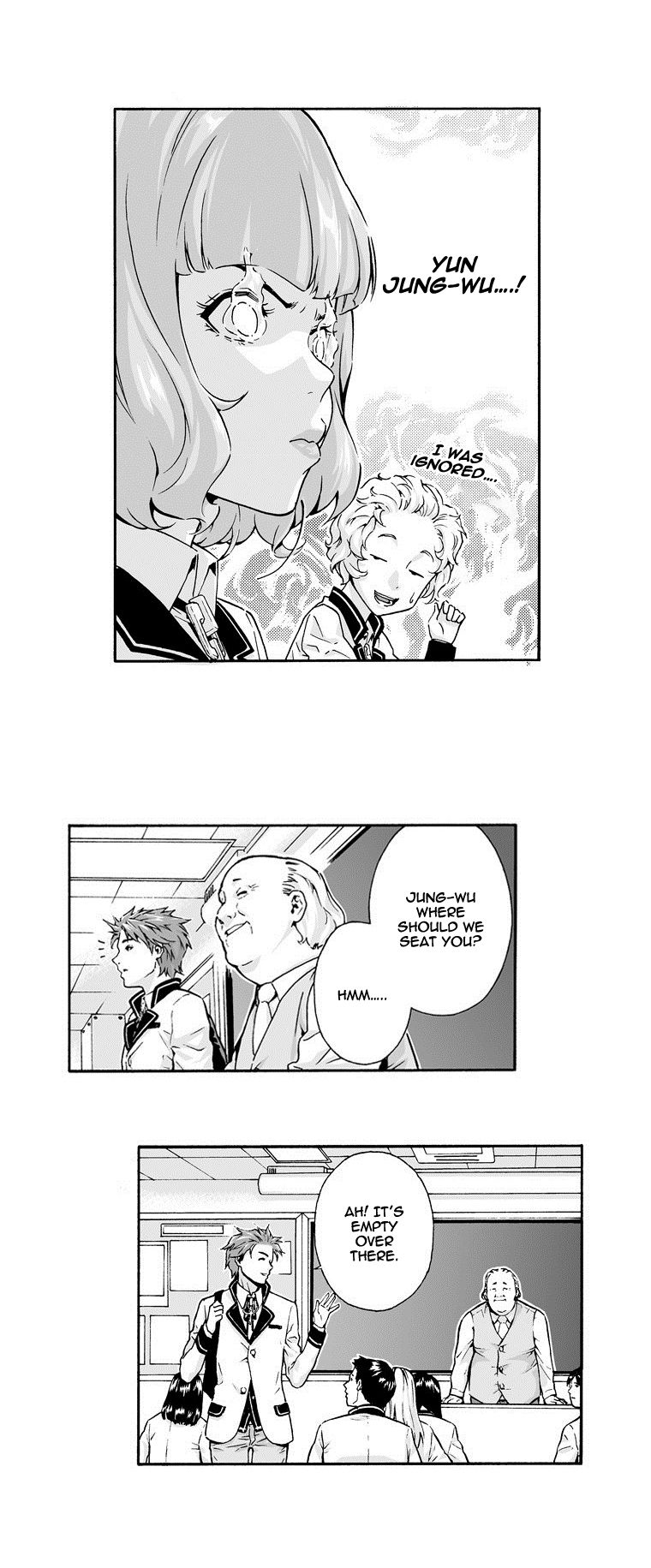 Action Idols - Age of Young Dragons Chapter 1 page 34 - Chapter 1