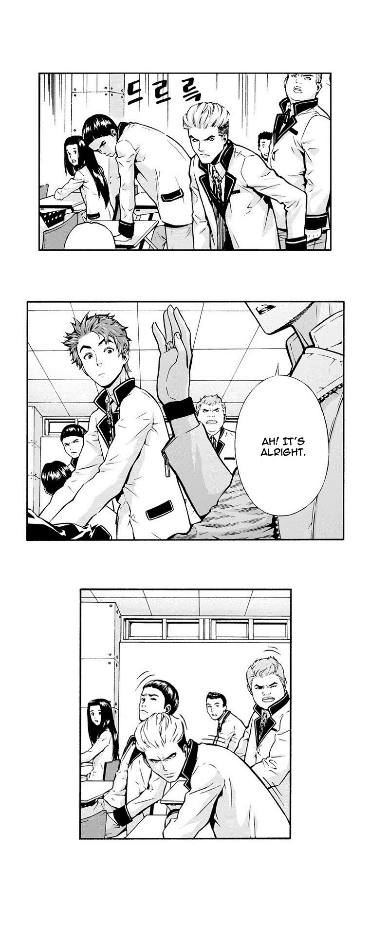 Action Idols - Age of Young Dragons Chapter 1 page 37 - Chapter 1