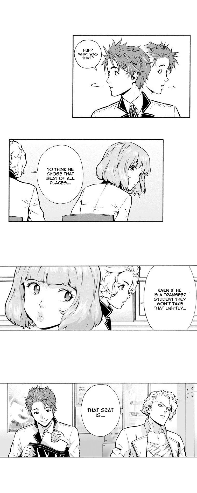 Action Idols - Age of Young Dragons Chapter 1 page 38 - Chapter 1