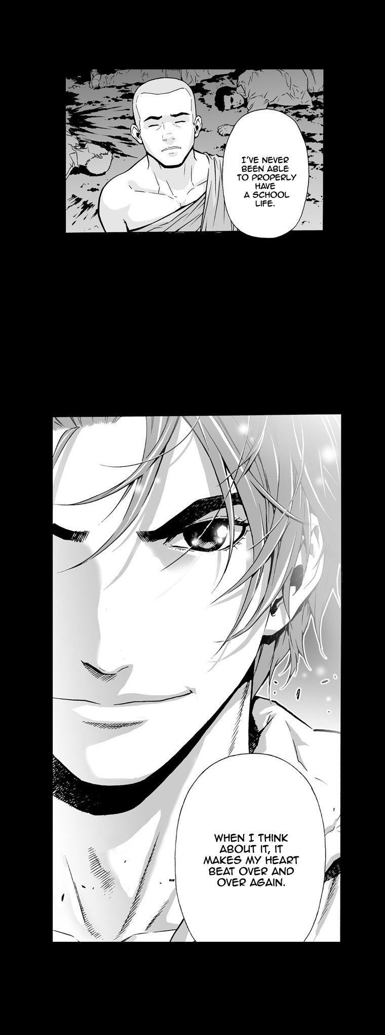 Action Idols - Age of Young Dragons Chapter 1 page 4 - Chapter 1