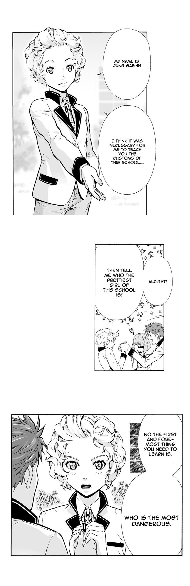Action Idols - Age of Young Dragons Chapter 1 page 40 - Chapter 1