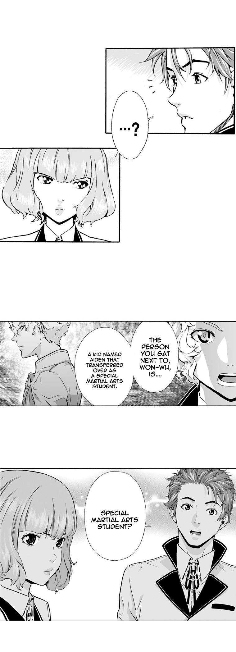 Action Idols - Age of Young Dragons Chapter 1 page 41 - Chapter 1