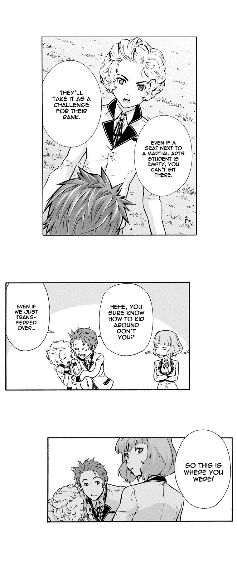 Action Idols - Age of Young Dragons Chapter 1 page 43 - Chapter 1