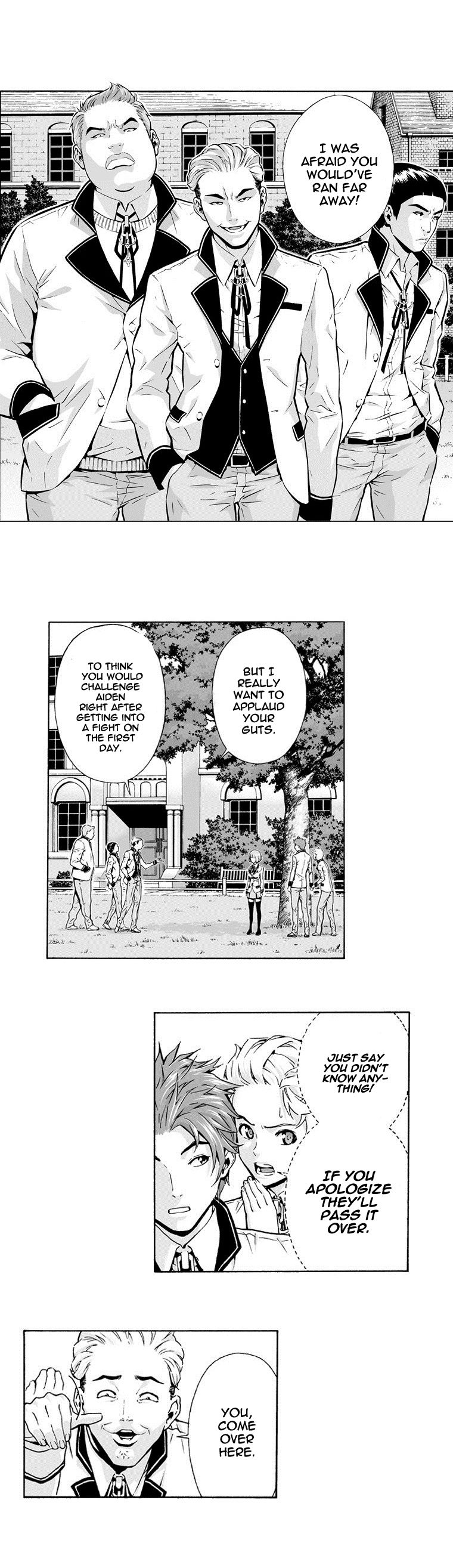 Action Idols - Age of Young Dragons Chapter 1 page 44 - Chapter 1