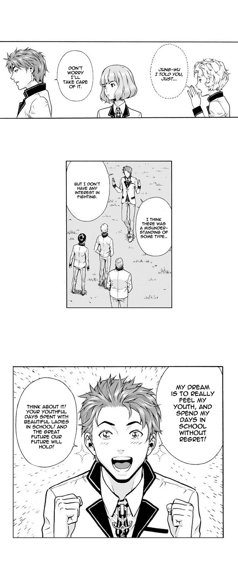 Action Idols - Age of Young Dragons Chapter 1 page 45 - Chapter 1