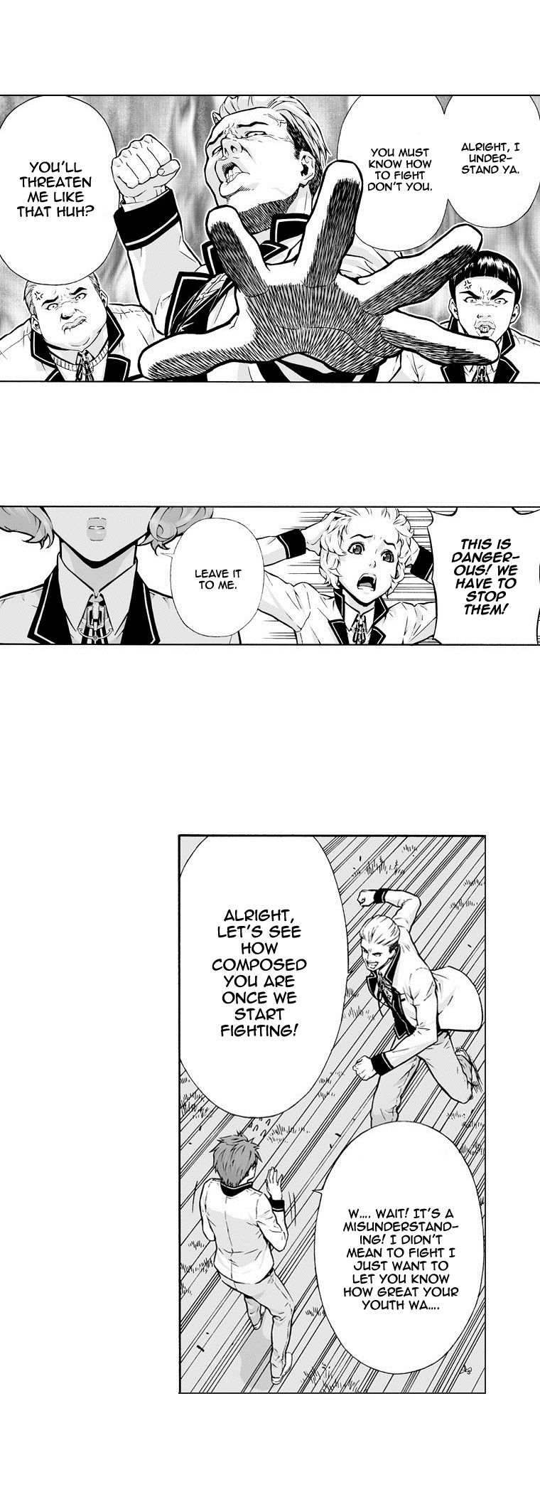Action Idols - Age of Young Dragons Chapter 1 page 46 - Chapter 1