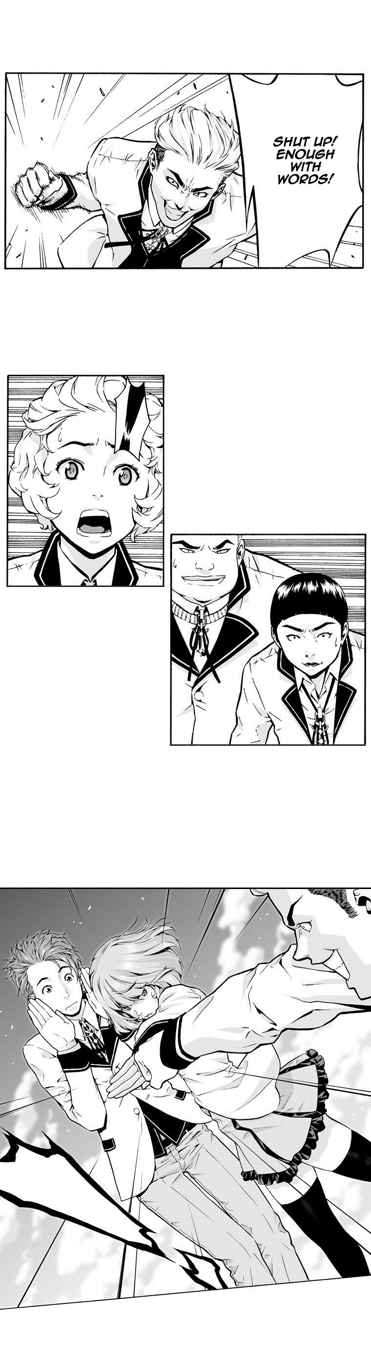 Action Idols - Age of Young Dragons Chapter 1 page 47 - Chapter 1