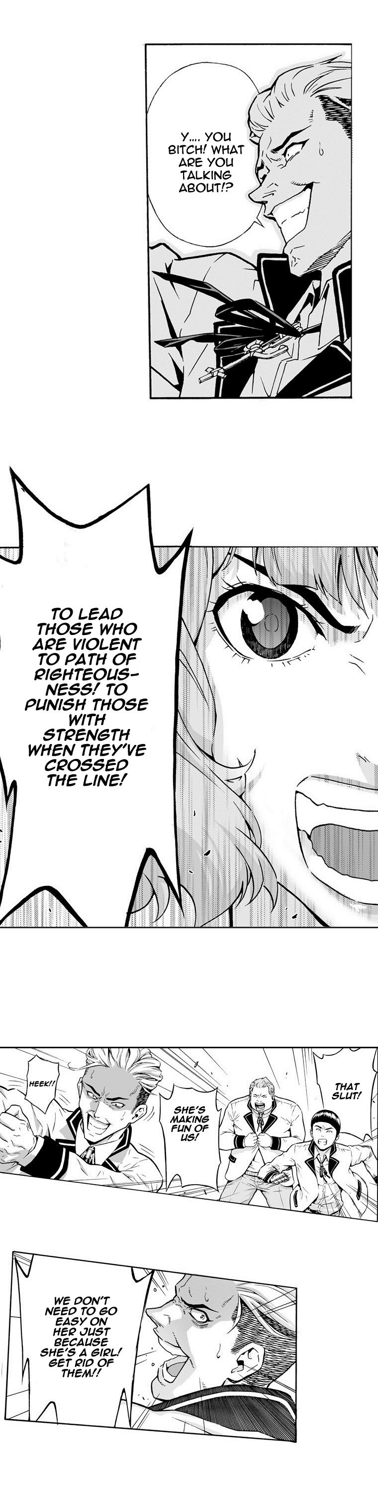 Action Idols - Age of Young Dragons Chapter 1 page 49 - Chapter 1