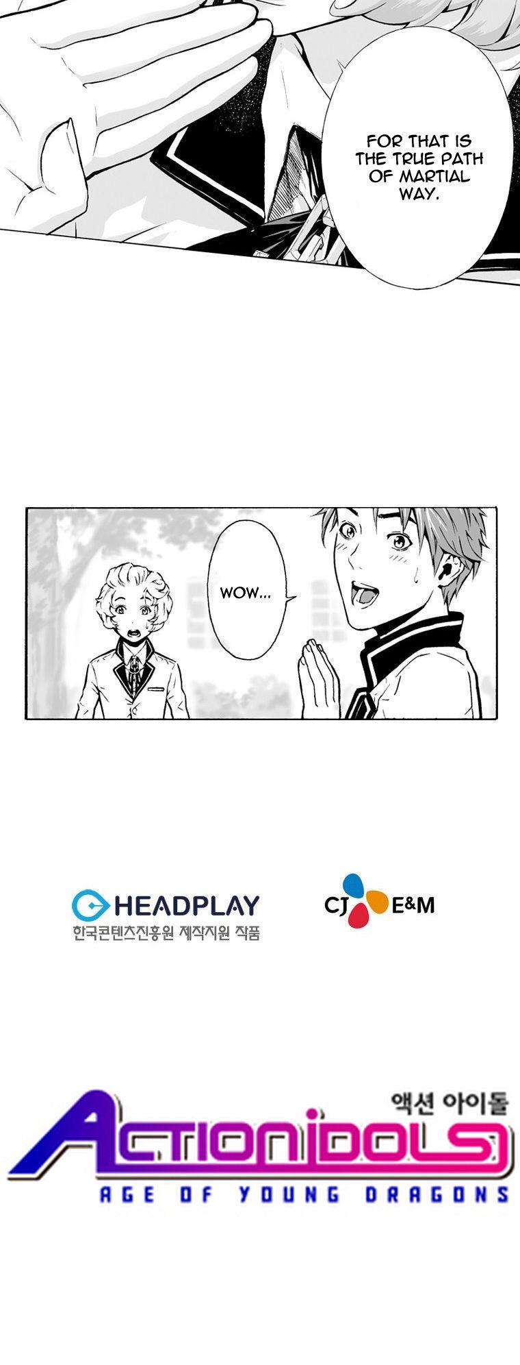 Action Idols - Age of Young Dragons Chapter 1 page 55 - Chapter 1