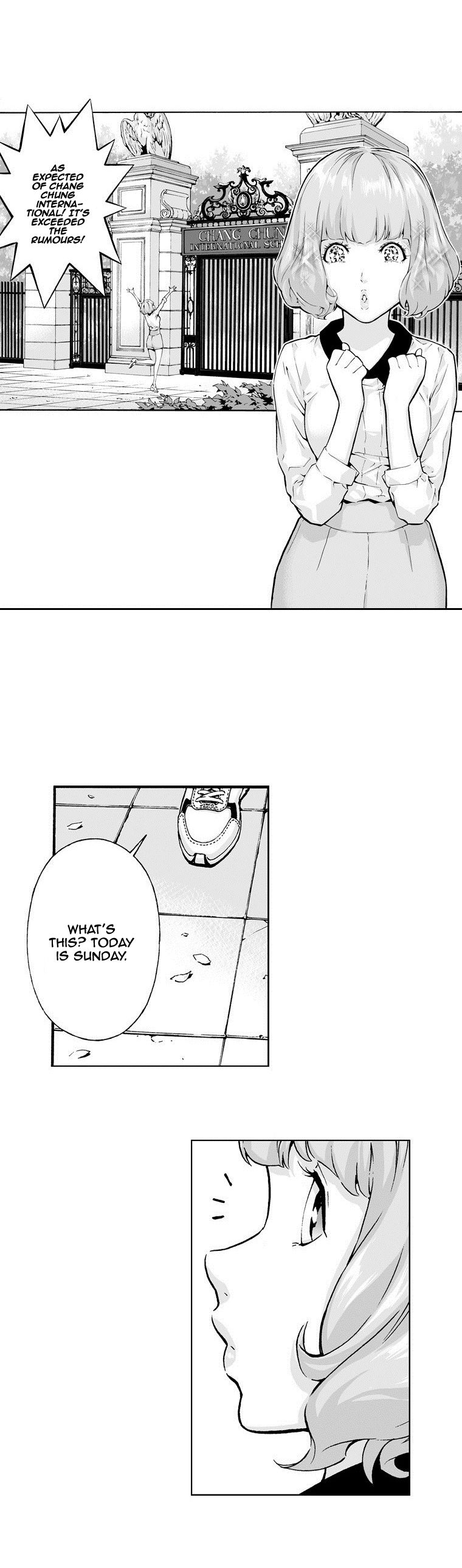 Action Idols - Age of Young Dragons Chapter 1 page 6 - Chapter 1