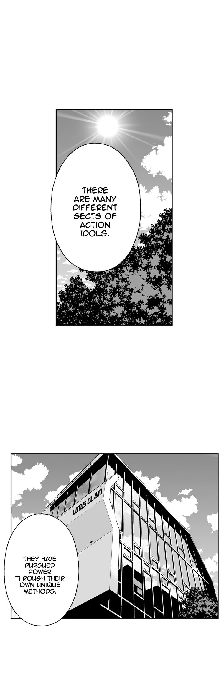 Action Idols - Age of Young Dragons Chapter 11 page 12 - Chapter 11