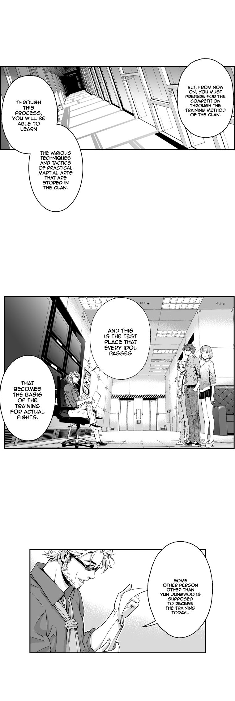 Action Idols - Age of Young Dragons Chapter 11 page 13 - Chapter 11